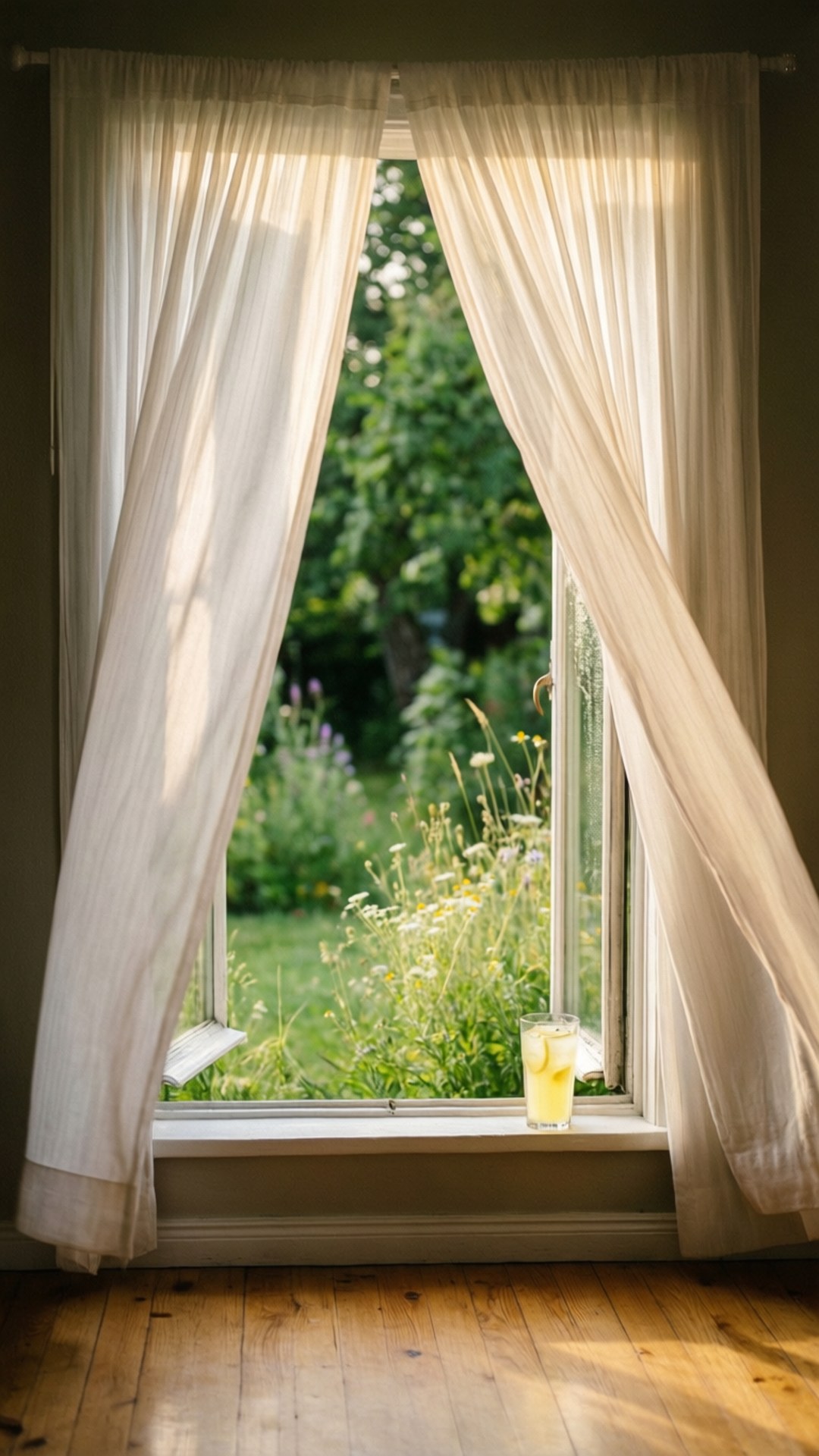 Summer Morning Breeze by Wallpapers.art Studio