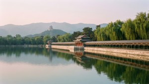 Summer Palace Panorama