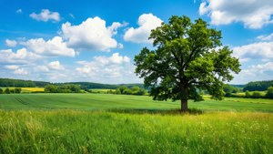 Summer Pastoral Idyll