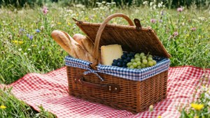 Summer Picnic Setup