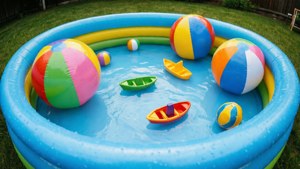 Summer Pool Toys