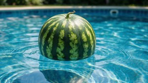 Summer Pool Watermelon