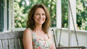 Summer Porch Smile