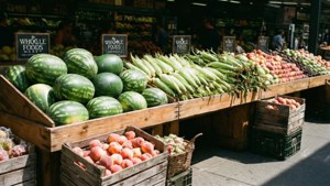 Summer Produce Stand