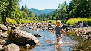 Summer River Splash