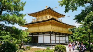 Summer Splendor at Kinkaku-ji