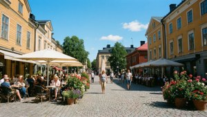 Summer Square Life
