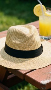 Summer Straw Fedora