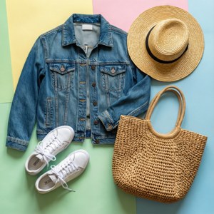 Summer Style Flatlay