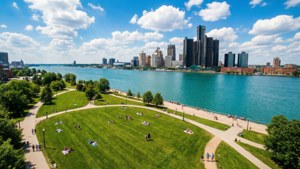 Summer Waterfront Park