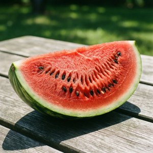 Summer Watermelon Slice