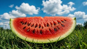 Summer Watermelon Slice