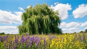 Summer Willow Meadow