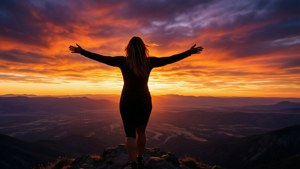 Summit at Dawn
