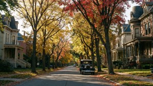 Summit Avenue Autumn