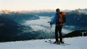 Summit Before Dawn