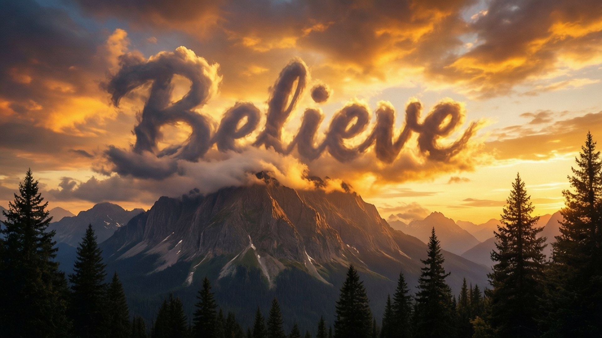 Summit Faith by Wallpapers.art Studio