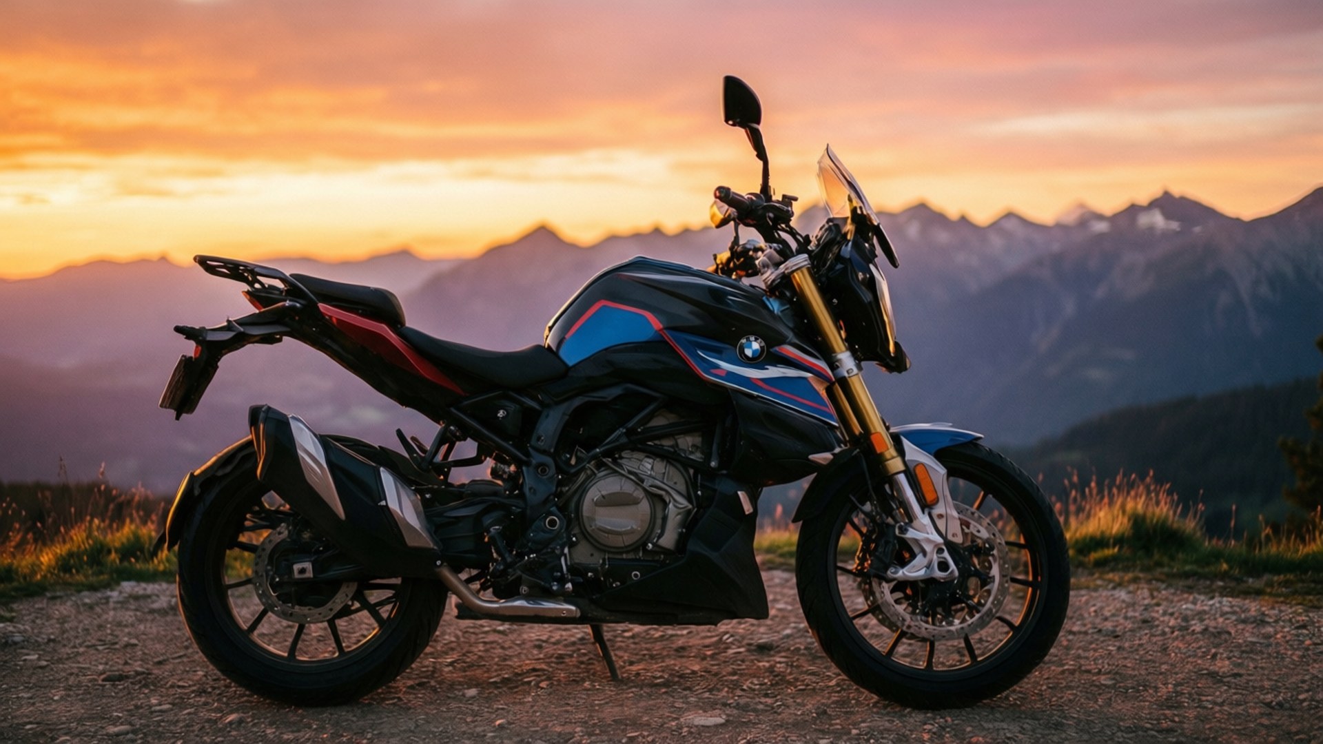 Summit Sunset G310RR by Wallpapers.art Studio