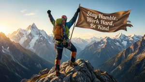 Summit Triumph Banner