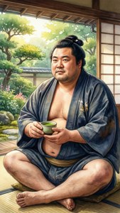 Sumo Tea Break
