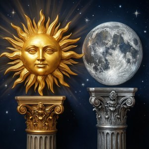 Sun and Moon Pillars