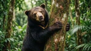 Sun Bear Climber