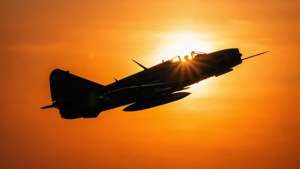Sun Flare Silhouette