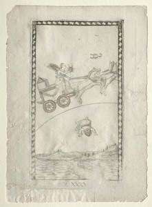 Sun (from the Tarocchi, series A:  Firmaments of the Universe, #44)