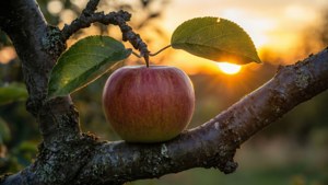 Sun-Kissed Apple