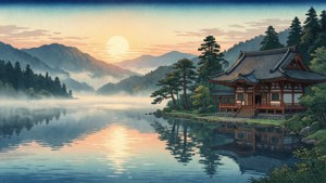 Sun Moon Lake Serenity