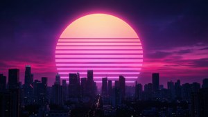 Sun Over Neon City