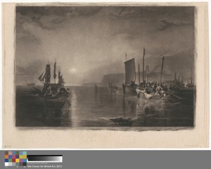 Sun-Rise, Whiting Fishing at Margate
