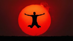Sun Silhouette