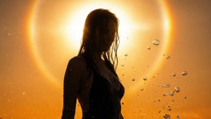 Sun Silhouette Stand