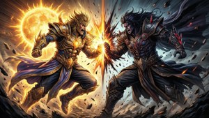 Sun vs Darkness
