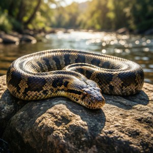 Sunbathing Giant