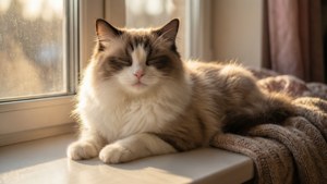Sunbeam Ragdoll Nap