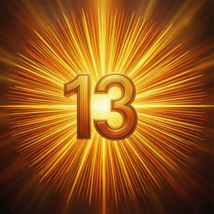 Sunburst 13 Circle