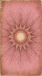 Sunburst Boho Pink