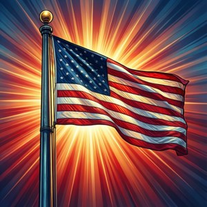 Sunburst Flag