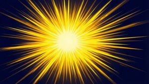 Sunburst Graphic