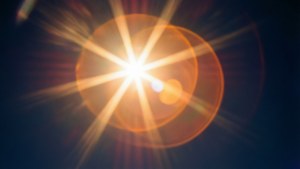 Sunburst Lens Flare