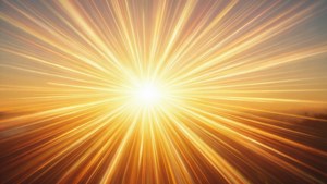 Sunburst Radiant Rays