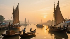 Sunda Kelapa Harbor