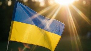 Sunflare Golden Flag