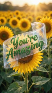 Sunflower Amazing