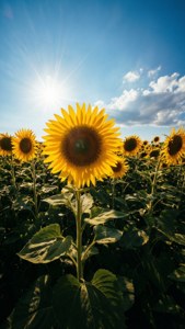 Sunflower August Dreams