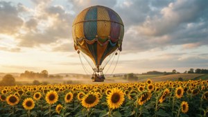 Sunflower Balloon Ride