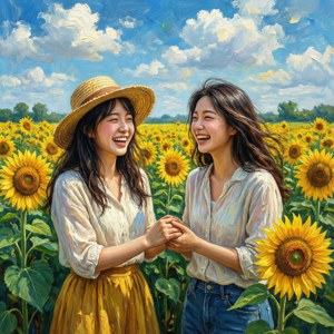Sunflower Besties