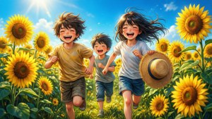 Sunflower Chase